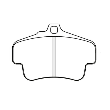 Pagid Racing Brake Pads No. 2405